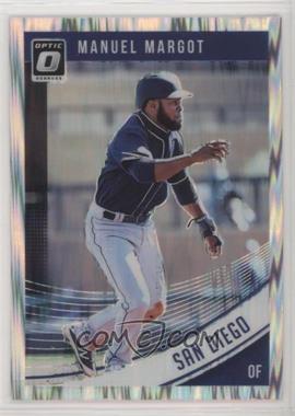 2018 Panini Donruss Optic - [Base] - Shock Prizm #95 - Manuel Margot