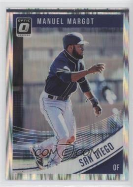 2018 Panini Donruss Optic - [Base] - Shock Prizm #95 - Manuel Margot