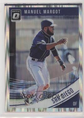 2018 Panini Donruss Optic - [Base] - Shock Prizm #95 - Manuel Margot