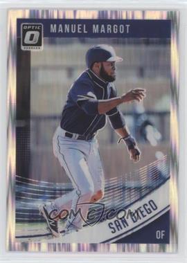 2018 Panini Donruss Optic - [Base] - Shock Prizm #95 - Manuel Margot