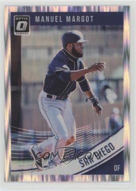 2018 Panini Donruss Optic - [Base] - Shock Prizm #95 - Manuel Margot