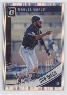 2018 Panini Donruss Optic - [Base] - Shock Prizm #95 - Manuel Margot