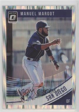 2018 Panini Donruss Optic - [Base] - Shock Prizm #95 - Manuel Margot