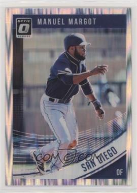 2018 Panini Donruss Optic - [Base] - Shock Prizm #95 - Manuel Margot