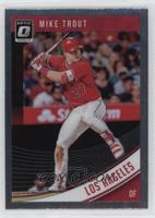 Mike Trout (Batting, Leg Kick) [EX to NM]