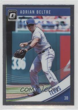 2018 Panini Donruss Optic - [Base] #148.1 - Adrian Beltre ("Texas")