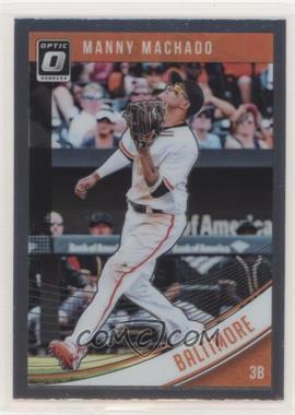 2018 Panini Donruss Optic - [Base] #154 - Manny Machado