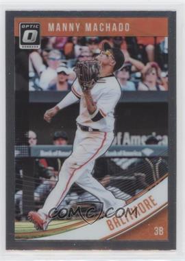 2018 Panini Donruss Optic - [Base] #154 - Manny Machado