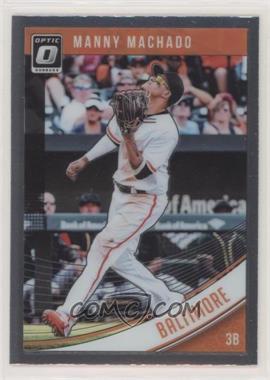 2018 Panini Donruss Optic - [Base] #154 - Manny Machado