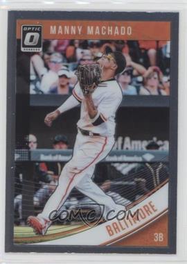 2018 Panini Donruss Optic - [Base] #154 - Manny Machado