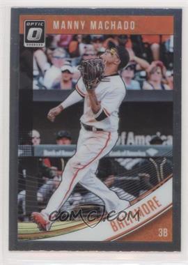 2018 Panini Donruss Optic - [Base] #154 - Manny Machado