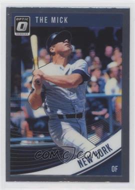 2018 Panini Donruss Optic - [Base] #165.2 - Variation - Mickey Mantle ("The Mick")