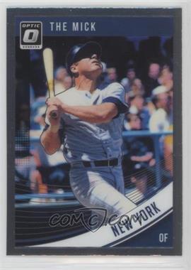 2018 Panini Donruss Optic - [Base] #165.2 - Variation - Mickey Mantle ("The Mick")