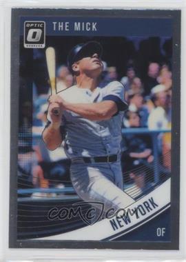 2018 Panini Donruss Optic - [Base] #165.2 - Variation - Mickey Mantle ("The Mick")