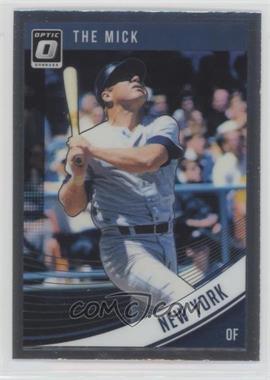 2018 Panini Donruss Optic - [Base] #165.2 - Variation - Mickey Mantle ("The Mick")