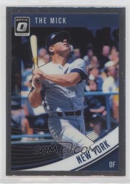 2018 Panini Donruss Optic - [Base] #165.2 - Variation - Mickey Mantle ("The Mick")