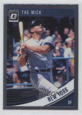 2018 Panini Donruss Optic - [Base] #165.2 - Variation - Mickey Mantle ("The Mick")