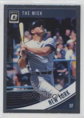 2018 Panini Donruss Optic - [Base] #165.2 - Variation - Mickey Mantle ("The Mick")