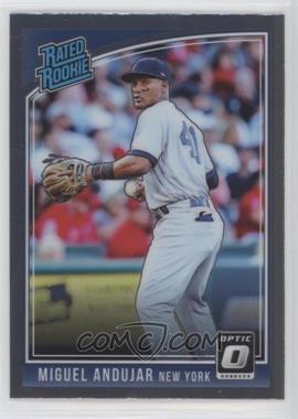 2018 Panini Donruss Optic - [Base] #31.1 - Rated Rookie - Miguel Andujar ("New York")