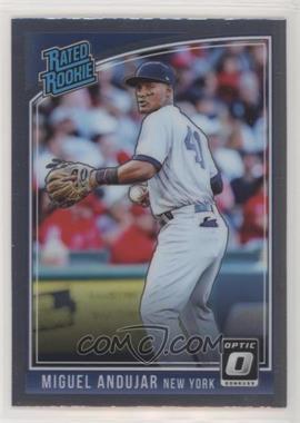 2018 Panini Donruss Optic - [Base] #31.1 - Rated Rookie - Miguel Andujar ("New York")