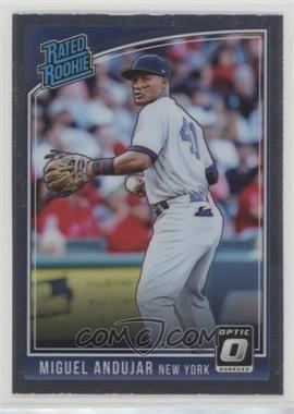 2018 Panini Donruss Optic - [Base] #31.1 - Rated Rookie - Miguel Andujar ("New York")