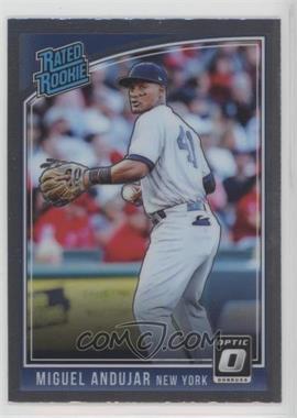 2018 Panini Donruss Optic - [Base] #31.1 - Rated Rookie - Miguel Andujar ("New York")