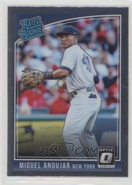 2018 Panini Donruss Optic - [Base] #31.1 - Rated Rookie - Miguel Andujar ("New York")