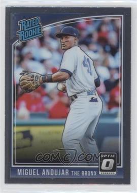 2018 Panini Donruss Optic - [Base] #31.2 - Rated Rookie Variation - Miguel Andujar ("The Bronx")