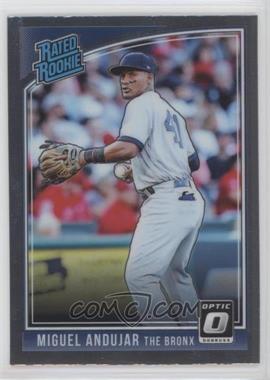 2018 Panini Donruss Optic - [Base] #31.2 - Rated Rookie Variation - Miguel Andujar ("The Bronx")