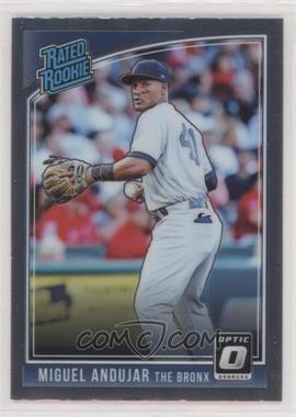 2018 Panini Donruss Optic - [Base] #31.2 - Rated Rookie Variation - Miguel Andujar ("The Bronx")