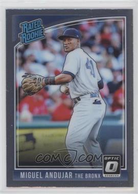 2018 Panini Donruss Optic - [Base] #31.2 - Rated Rookie Variation - Miguel Andujar ("The Bronx")