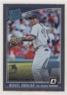 2018 Panini Donruss Optic - [Base] #31.2 - Rated Rookie Variation - Miguel Andujar ("The Bronx")