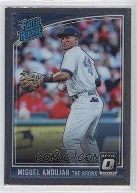 2018 Panini Donruss Optic - [Base] #31.2 - Rated Rookie Variation - Miguel Andujar ("The Bronx")