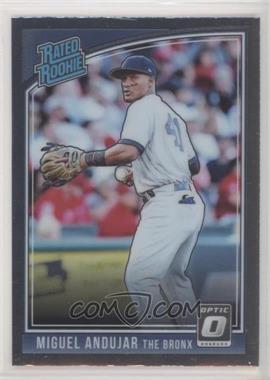 2018 Panini Donruss Optic - [Base] #31.2 - Rated Rookie Variation - Miguel Andujar ("The Bronx")