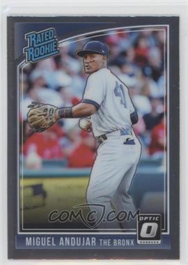 2018 Panini Donruss Optic - [Base] #31.2 - Rated Rookie Variation - Miguel Andujar ("The Bronx")