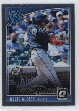 2018 Panini Donruss Optic - [Base] #36.2 - Rated Rookie Variation - Ozzie Albies ("The ATL")