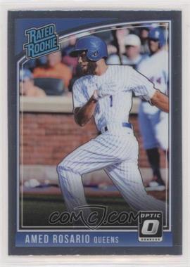 2018 Panini Donruss Optic - [Base] #37.2 - Rated Rookie Variation - Amed Rosario ("Queens")