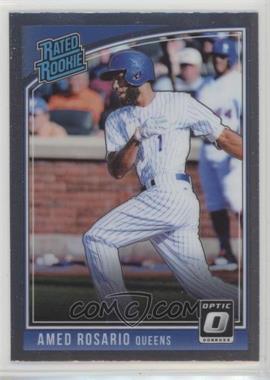 2018 Panini Donruss Optic - [Base] #37.2 - Rated Rookie Variation - Amed Rosario ("Queens")