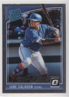 Rated Rookie Variation - Willie Calhoun (