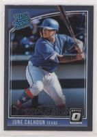 Rated Rookie Variation - Willie Calhoun (