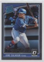 Rated Rookie Variation - Willie Calhoun (