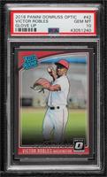 Rated Rookie Variation - Victor Robles (Ball Next to Face) [PSA 10 GE…