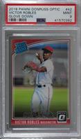 Rated Rookie Variation - Victor Robles (Ball Next to Face) [PSA 9 MIN…
