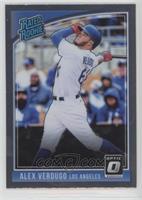 Rated Rookie - Alex Verdugo