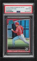 Rated Rookie Variation - Shohei Ohtani (Running) [PSA 10 GEM MT]