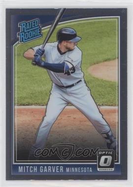 2018 Panini Donruss Optic - [Base] #61 - Rated Rookie - Mitch Garver