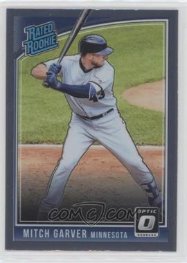 2018 Panini Donruss Optic - [Base] #61 - Rated Rookie - Mitch Garver