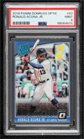 Rated Rookie - Ronald Acuna Jr. [PSA 9 MINT]