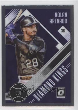 2018 Panini Donruss Optic - [Base] #8 - Diamond Kings - Nolan Arenado