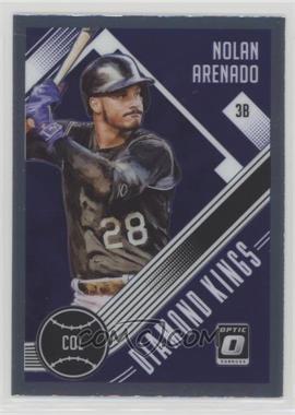 2018 Panini Donruss Optic - [Base] #8 - Diamond Kings - Nolan Arenado